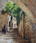 Boy in Jerusalem